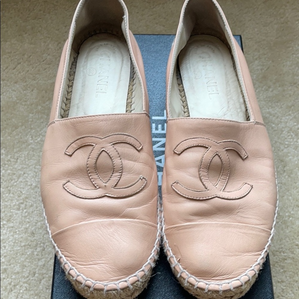 Chanel Espadrilles